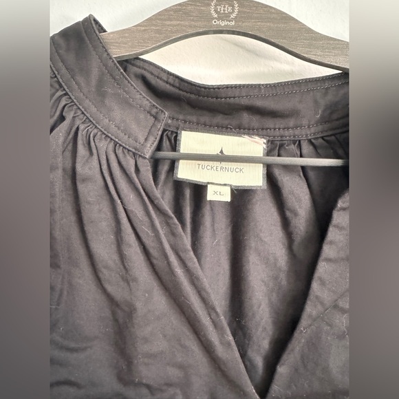 Black Ruthie blouse - Picture 2 of 5